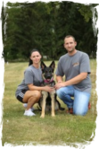 Dennis und Ramona Ohm mit: Hetty von Haus Kaerynie Dennis und Ramona Ohm mit: Hetty von Haus Kaerynie